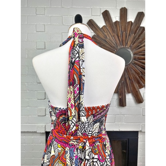 NWT Anthropologie Maeve Cynthia halter maxi - Picture 9 of 13